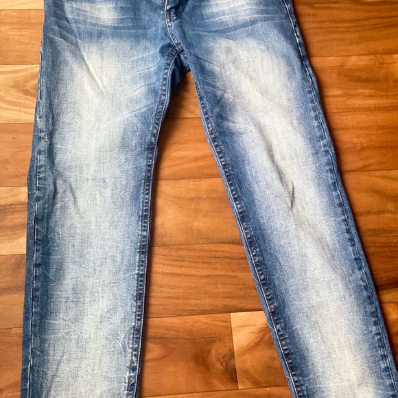 Versace Collection Light Blue Relaxed Jeans - Picture 6 of 6